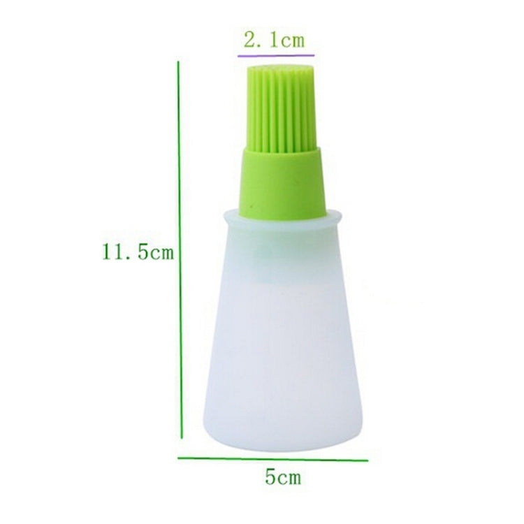 Kitchen Silicone Oil Brush Grill Brush Oil Bottle,Random Color Delivery - Gadgets by PMC TechLife | Online Shopping South Africa | PMC TechLife | Buy Now Pay Later Mobicred