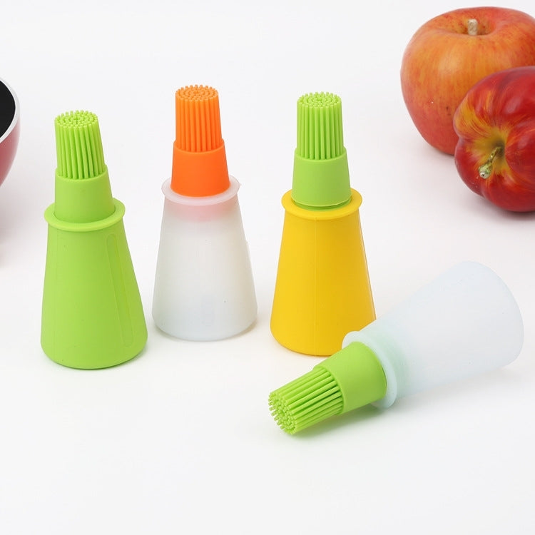 Kitchen Silicone Oil Brush Grill Brush Oil Bottle,Random Color Delivery - Gadgets by PMC TechLife | Online Shopping South Africa | PMC TechLife | Buy Now Pay Later Mobicred
