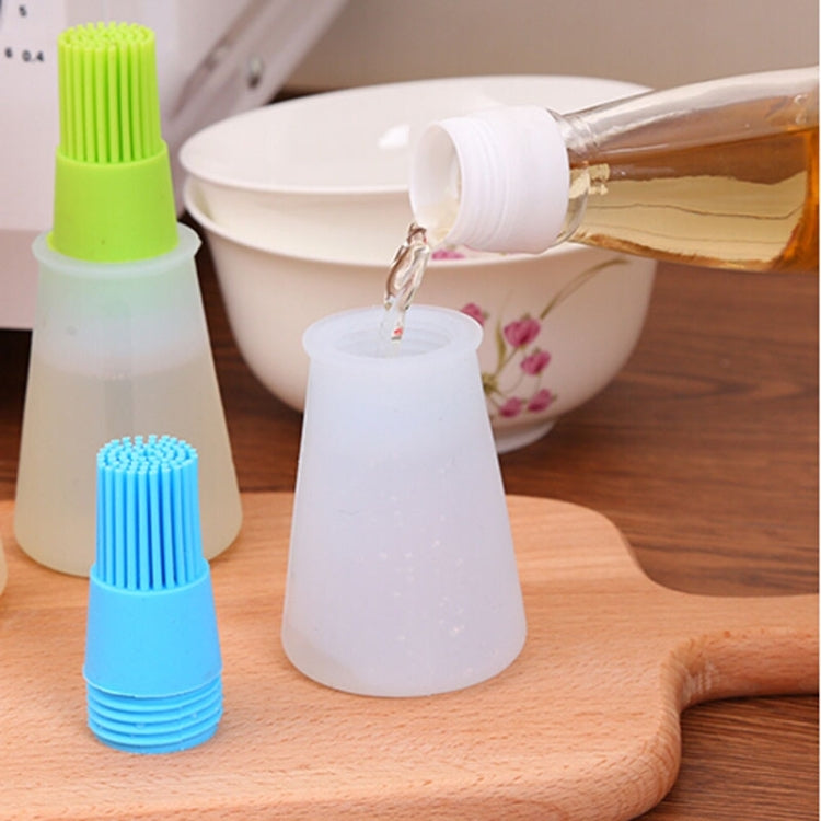 Kitchen Silicone Oil Brush Grill Brush Oil Bottle,Random Color Delivery - Gadgets by PMC TechLife | Online Shopping South Africa | PMC TechLife | Buy Now Pay Later Mobicred