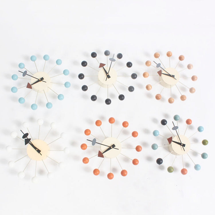 Stylish Background Minimalis Circular Balls Candy Wall Clock Creative Decoration Clock Ferris Wheel Clock, Diameter 32cm - Wall Clock by PMc TechLife | Online Shopping South Africa | PMc TechLife | Buy Now Pay Later Mobicred