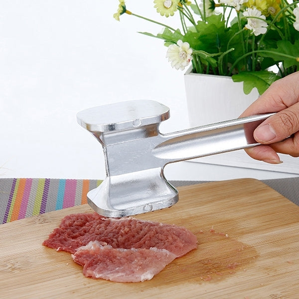 Aluminum Alloy Loose Tenderizers Meat Hammer Steak Pork Kitchen Tools, Large Size: 6.5 x 25.0cm - Gadgets by PMC TechLife | Online Shopping South Africa | PMC TechLife | Buy Now Pay Later Mobicred