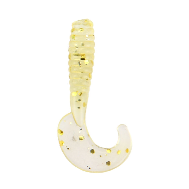 100 PCS Sequins Long Tail Maggots Shape Fishing Lures Artificial Fishing Bait, Length: 3.5cm - Fishing Lures by PMC TechLife | Online Shopping South Africa | PMC TechLife | Buy Now Pay Later Mobicred