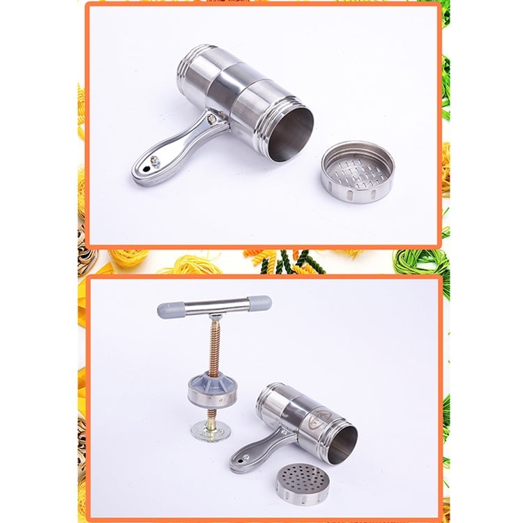 Household Stainless Steel Manual Pasta Machine Hand Pressure Noodle Machine Noodle Maker with 5 Models - Gadgets by PMC TechLife | Online Shopping South Africa | PMC TechLife | Buy Now Pay Later Mobicred