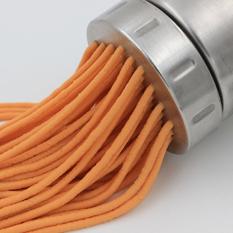 Household Stainless Steel Manual Pasta Machine Hand Pressure Noodle Machine Noodle Maker with 5 Models - Gadgets by PMC TechLife | Online Shopping South Africa | PMC TechLife | Buy Now Pay Later Mobicred