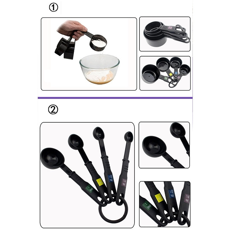 Multi-function Fourteen Piece Suit Kitchen Utensils Set Heat Resitant Cooking Bake Tool - Cooking Tools by PMC TechLife | Online Shopping South Africa | PMC TechLife | Buy Now Pay Later Mobicred
