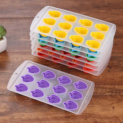 Grape Shaped Silicon Ice Cube Tray / Ice Mold Random Color - Food Molds by PMC Jewellery | Online Shopping South Africa | PMC Jewellery | Buy Now Pay Later Mobicred