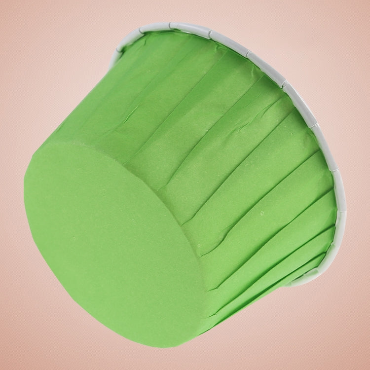 50pcs / Pack Round Lamination Cake Cup Muffin Cases Chocolate Cupcake Liner Baking Cup, Size: 5 x 3.8  x 3cm (Green) - Food Molds by PMC TechLife | Online Shopping South Africa | PMC TechLife | Buy Now Pay Later Mobicred