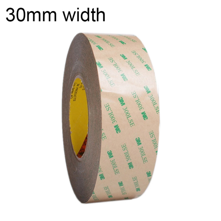 3M300LS 3M Super Adhesive Ultra-thin Transparent and High-temperature Resistant Double-sided Traceless Tape, Size: 55m x 30mm - Tapes by PMC TechLife | Online Shopping South Africa | PMC TechLife