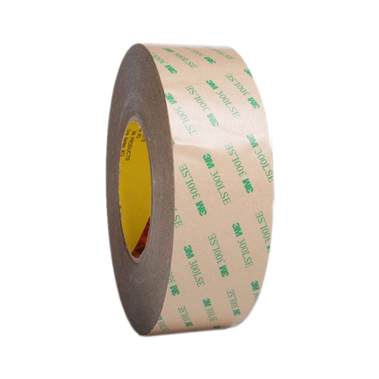 3M300LS 3M Super Adhesive Ultra-thin Transparent and High-temperature Resistant Double-sided Traceless Tape, Size: 55m x 30mm - Tapes by PMC TechLife | Online Shopping South Africa | PMC TechLife
