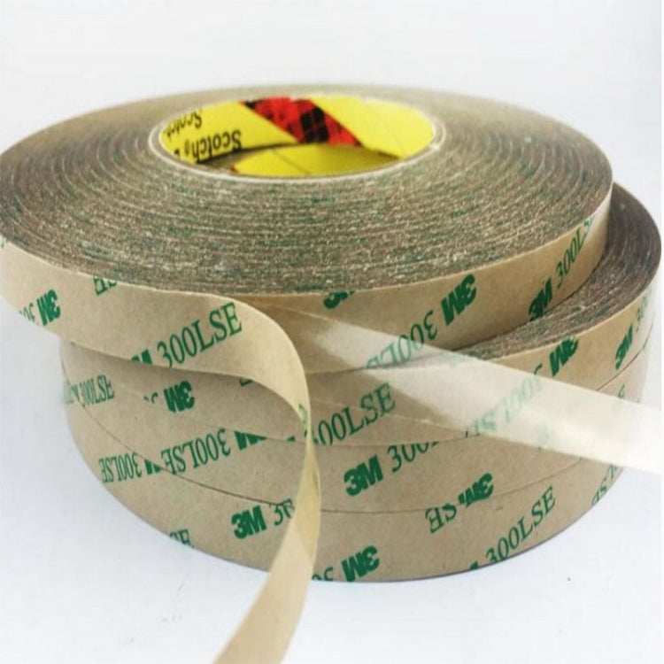3M300LS 3M Super Adhesive Ultra-thin Transparent and High-temperature Resistant Double-sided Traceless Tape, Size: 55m x 30mm - Tapes by PMC TechLife | Online Shopping South Africa | PMC TechLife