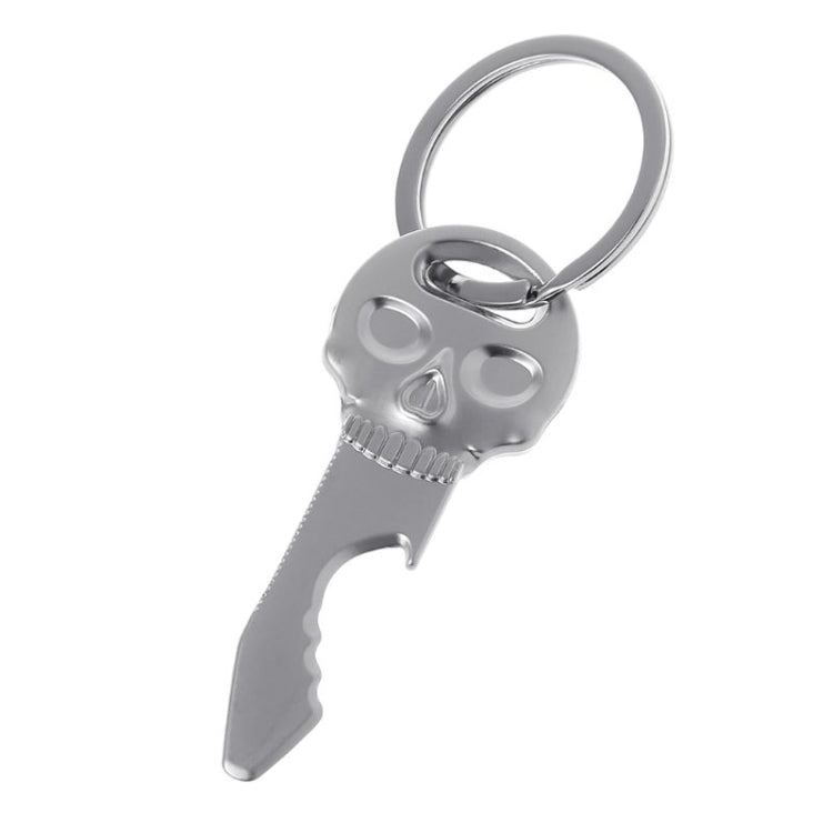 5 PCS Multi-function Skull Bottle Opener Key Chain Car Key Pendant, Size: 6.8x2.8cm - Key Rings by PMC TechLife | Online Shopping South Africa | PMC TechLife | Buy Now Pay Later Mobicred