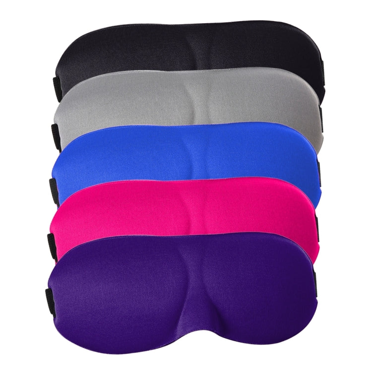3D Portable Shading Sleep Rest Aid Cover Eye Patch Sleeping Mask Female Cute Eye Mask(Black) - Eye Masks by PMC TechLife | Online Shopping South Africa | PMC TechLife