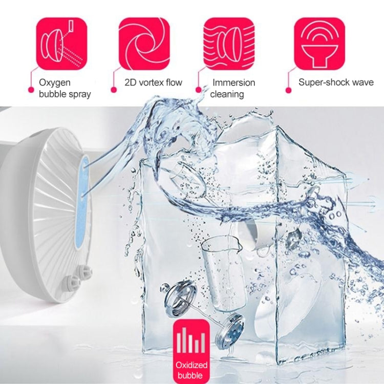 GYB001 Mini-ultrasonic Dishwasher Portable USB Charging Fruit Cleaner, Neutral Packaging(Champagne Gold) - free shipping - PMC TechLife - Order now!