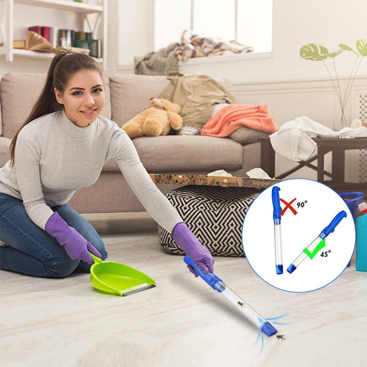 SK818 USB Charging Insects Bugs Suction Traps Electric Pest Spider Catcher with LED Light(Blue) - Other by PMC TechLife | Online Shopping South Africa | PMC TechLife | Buy Now Pay Later Mobicred