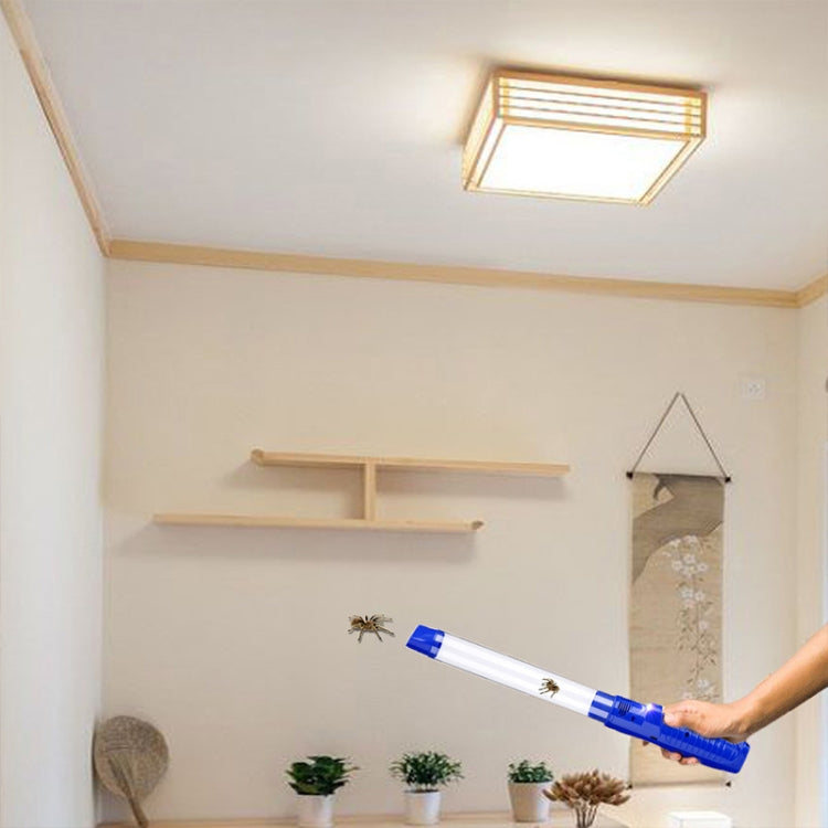 SK818 USB Charging Insects Bugs Suction Traps Electric Pest Spider Catcher with LED Light(Blue) - Other by PMC TechLife | Online Shopping South Africa | PMC TechLife | Buy Now Pay Later Mobicred