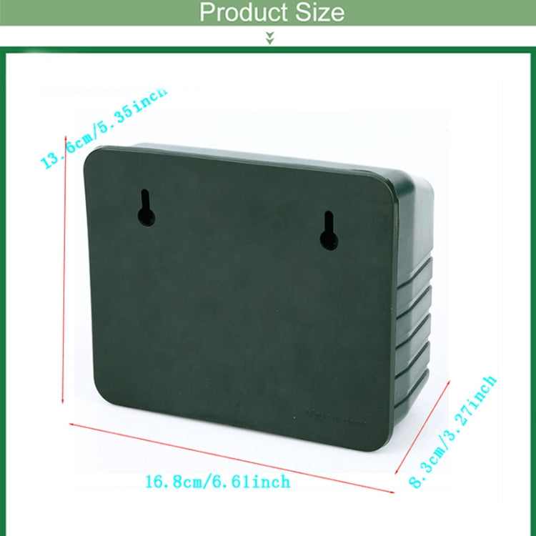SK131 High-power Ultrasonic Electronic Rat Repeller Analog Alarm Sound Intelligent Pest Killer, EU Plug - Repellents by PMC TechLife | Online Shopping South Africa | PMC TechLife | Buy Now Pay Later Mobicred