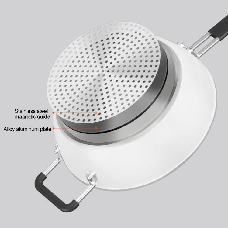 Original Xiaomi Youpin Non Stick Frying Pan Cooking Pot(White) - free shipping - PMC TechLife - Order now!