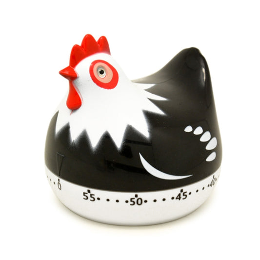 Chicken Shape 60 Minutes Mechanical Kitchen Cooking Count Down Alarm Timer Home Decorating Gadget, Random Color Delivery - Digital Countdown by PMC Jewellery | Online Shopping South Africa | PMC Jewellery | Buy Now Pay Later Mobicred