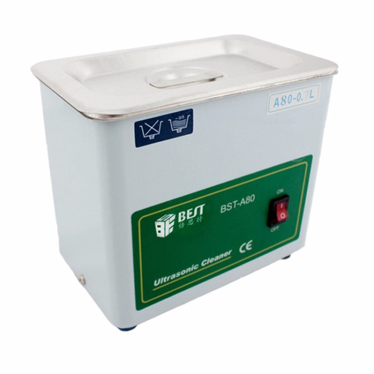 BEST-A80 0.7L Ultrasonic Washing Machine (Voltage 220V) - free shipping - PMC TechLife - Order now!