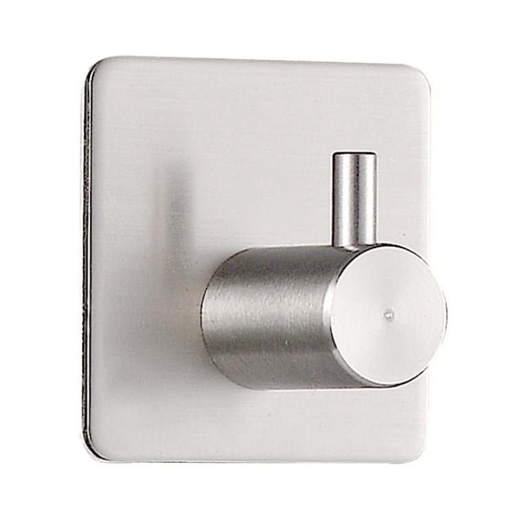 Stainless Steel Cylinder Hanger Bathroom Non-perforated Storage Clothes Hook, Size:14mm (Silver) - Hook by PMC TechLife | Online Shopping South Africa | PMC TechLife | Buy Now Pay Later Mobicred