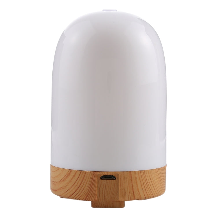 5W Capsule Shape Mini Humidifier with Colorful Light, Capacity: 50ml, DC 5V(White) - free shipping - PMC TechLife - Order now!