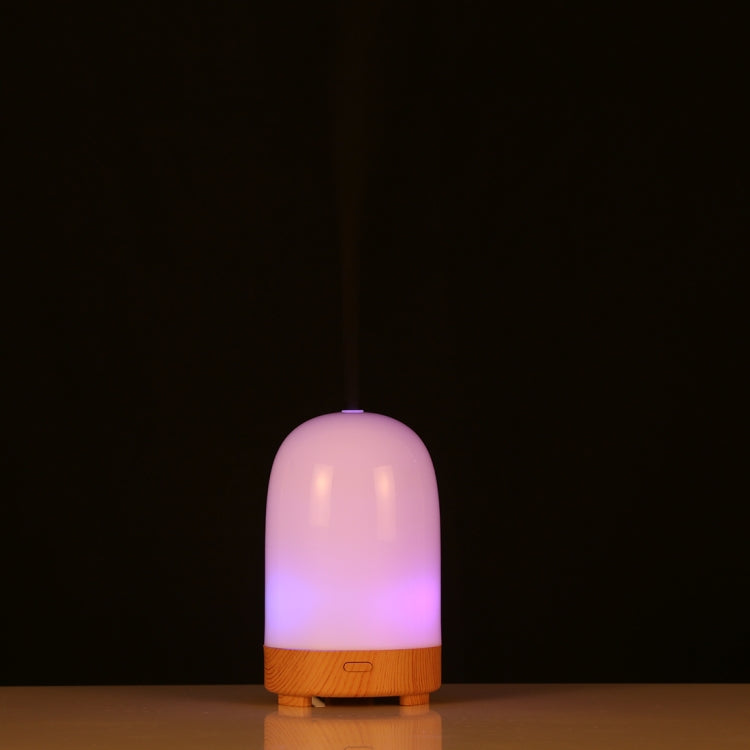 5W Capsule Shape Mini Humidifier with Colorful Light, Capacity: 50ml, DC 5V(White) - free shipping - PMC TechLife - Order now!