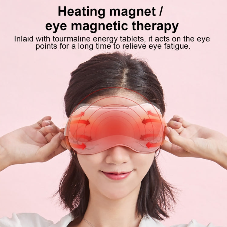 K-1033 The Angel Eye Graphene USB Eye Mask(Flesh Color) - free shipping - PMC TechLife - Order now!