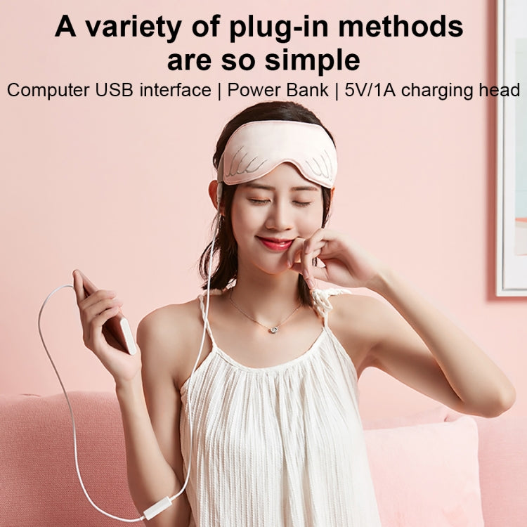 K-1033 The Angel Eye Graphene USB Eye Mask(Flesh Color) - free shipping - PMC TechLife - Order now!
