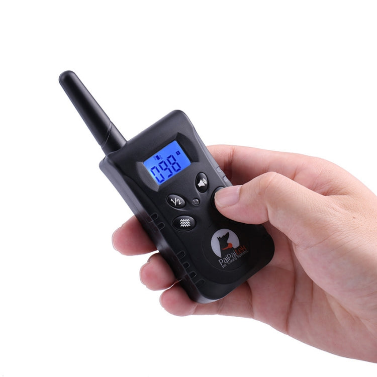 PD520V Automatic Anti Barking Collar Pet Training Control System for Dogs(Black) - Training Aids by PMC TechLife | Online Shopping South Africa | PMC TechLife | Buy Now Pay Later Mobicred