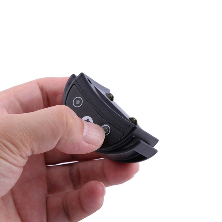 PD520V Automatic Anti Barking Collar Pet Training Control System for Dogs(Black) - Training Aids by PMC TechLife | Online Shopping South Africa | PMC TechLife | Buy Now Pay Later Mobicred