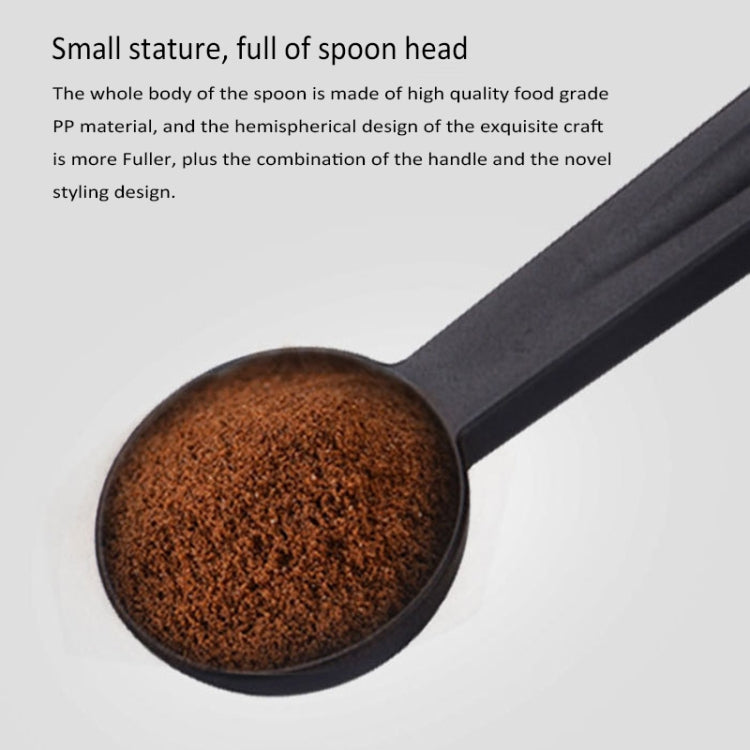 Coffee Machine Cleaning Brush Tool with Measure Scoop Spoon - Coffee Tools by PMC Jewellery | Online Shopping South Africa | PMC Jewellery | Buy Now Pay Later Mobicred