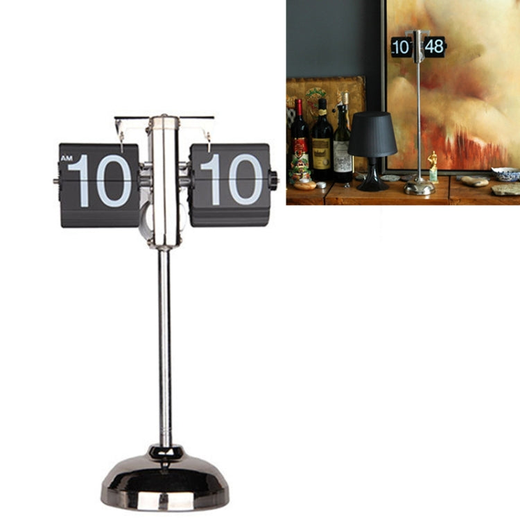 Creative Home Office Bedroom Retractable Flip Trolley Small Balance Clock - Novelty Clock by PMc TechLife | Online Shopping South Africa | PMc TechLife | Buy Now Pay Later Mobicred