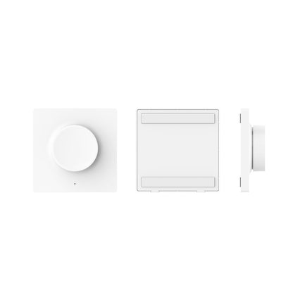 Original Xiaomi Youpin Yeelight Intelligent Dimmer Wall Switch, Mounting Version(White) - Smart Switch by Xiaomi | Online Shopping South Africa | PMC Jewellery | Buy Now Pay Later Mobicred