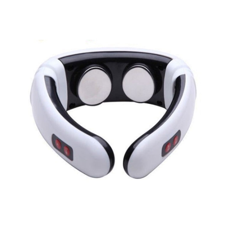 Household Electric Pulse Shock Neck Massager Intelligent Body Massager, Plug-in - free shipping - PMC TechLife - Order now!
