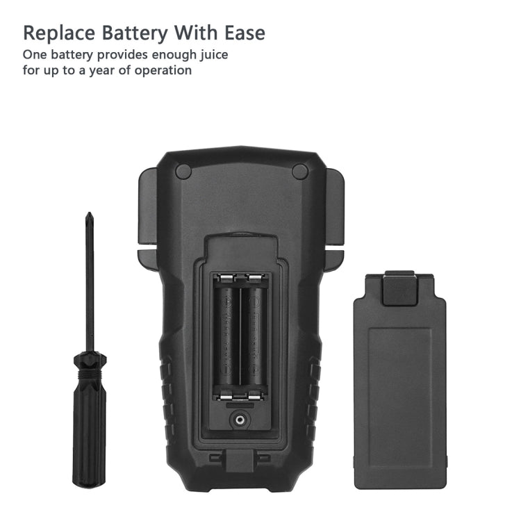 BSIDE ADM66 Handheld Household 6000 Count AC / DC Current Voltage Capacitor Automatic Range Multimeter with LCD Backlight & Card Slot Function - free shipping - PMC Jewellery - Order now!