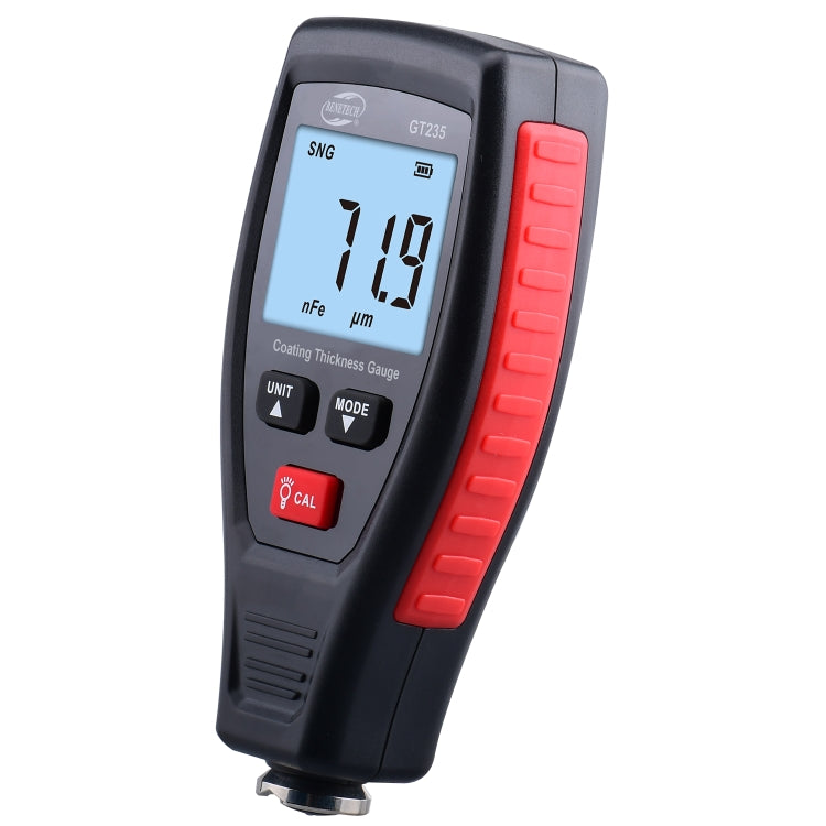 BENETECH GT235 Iron-aluminum Dual-purpose Paint Film Coating Thickness Gauge - Coating Thickness Gauge by BENETECH | Online Shopping South Africa | PMC Jewellery | Buy Now Pay Later Mobicred