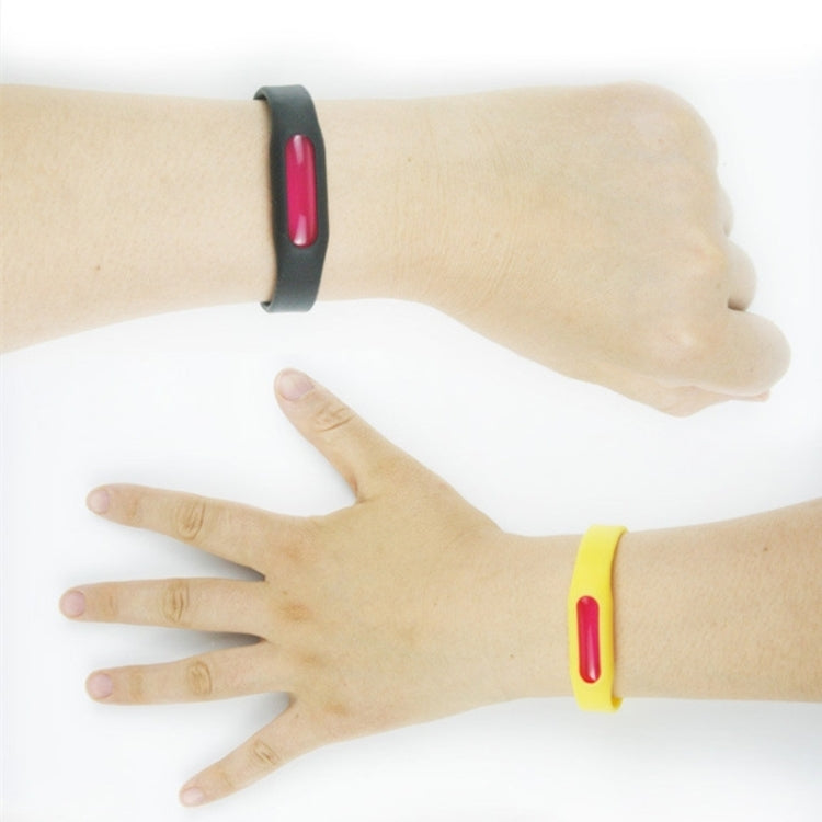 20 PCS Anti-mosquito Silicone Repellent Bracelet Buckle Wristband Bugs Away, Suitable for Children and Adults, Length:23cm, Random Color Delivery - Repellent Wristband by PMC Jewellery | Online Shopping South Africa | PMC Jewellery | Buy Now Pay Later Mobicred