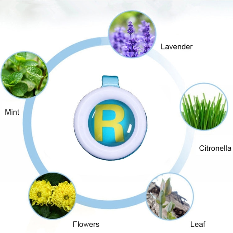 5 PCS Anti-mosquito Buckle Button Plant Essential Oil Inner Core Bugs Away, Random Color Delivery - Anti-mosquito Clips by PMC TechLife | Online Shopping South Africa | PMC TechLife | Buy Now Pay Later Mobicred