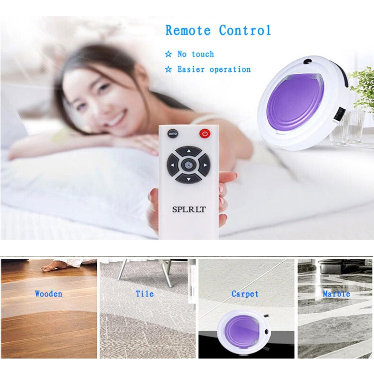 TOCOOL TC-350 Smart Vacuum Cleaner Household Sweeping Cleaning Robot with Remote Control(Red) - free shipping - PMC TechLife - Order now!