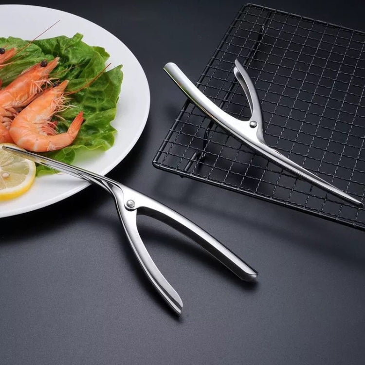 304 Stainless Steel Shrimp Shelling Tool Seafood Shell Remover Kitchen Gadgets - Gadgets by PMC TechLife | Online Shopping South Africa | PMC TechLife | Buy Now Pay Later Mobicred