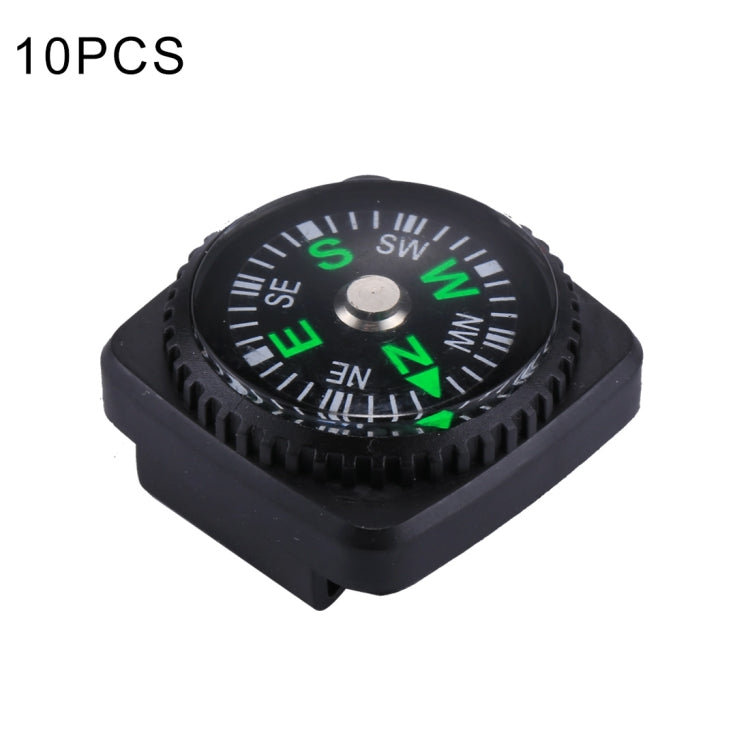 10 PCS 20mm Outdoor Sports Camping Hiking Pointer Guider Plastic Compass Hiker Navigation, Random Color Delivery - Hiking Meter by PMC TechLife | Online Shopping South Africa | PMC TechLife | Buy Now Pay Later Mobicred