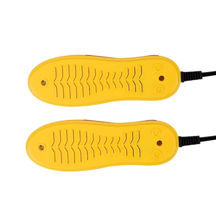 Multifunctional Household Cartoon Dehumidification Deodorization Shoe Warmer Dryer with Lighting, US Plug(Yellow) - Dryers & Accessories by PMC TechLife | Online Shopping South Africa | PMC TechLife | Buy Now Pay Later Mobicred
