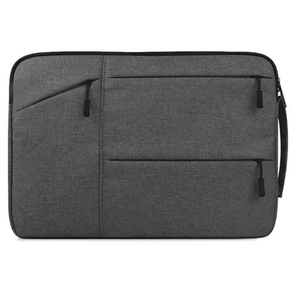 Universal Multiple Pockets Wearable Oxford Cloth Soft Portable Simple Business Laptop Tablet Bag, For 13.3 inch and Below Macbook, Samsung, Lenovo, Sony, DELL Alienware, CHUWI, ASUS, HP (Grey) - 13.3 inch by PMC Jewellery | Online Shopping South Africa | PMC Jewellery | Buy Now Pay Later Mobicred