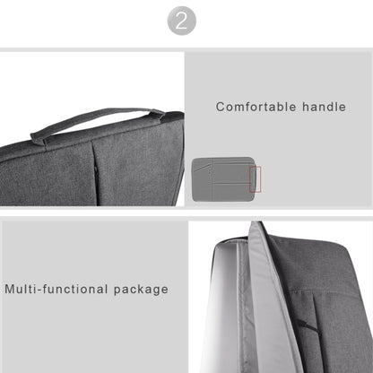 Universal Multiple Pockets Wearable Oxford Cloth Soft Portable Simple Business Laptop Tablet Bag, For 13.3 inch and Below Macbook, Samsung, Lenovo, Sony, DELL Alienware, CHUWI, ASUS, HP (Magenta) - 13.3 inch by PMC Jewellery | Online Shopping South Africa | PMC Jewellery | Buy Now Pay Later Mobicred
