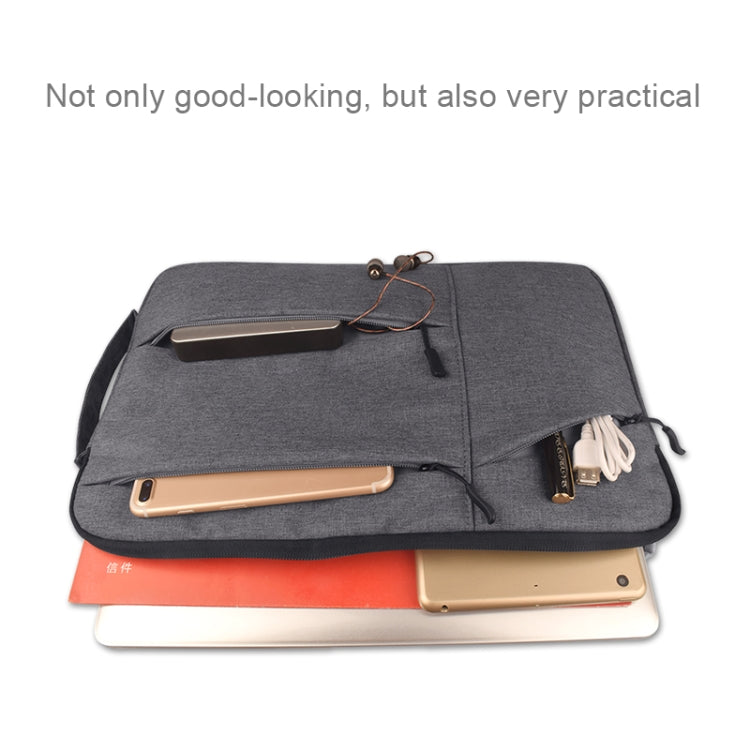 Universal Multiple Pockets Wearable Oxford Cloth Soft Portable Simple Business Laptop Tablet Bag, For 15.6 inch and Below Macbook, Samsung, Lenovo, Sony, DELL Alienware, CHUWI, ASUS, HP (Pink) - 15.6 - 17 inch by PMC Jewellery | Online Shopping South Africa | PMC Jewellery | Buy Now Pay Later Mobicred