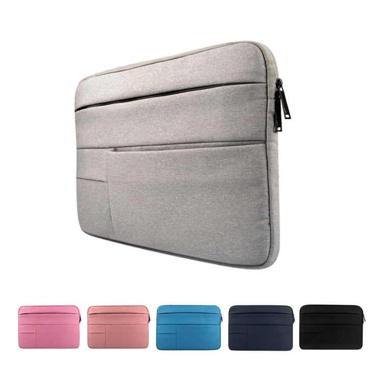 Universal Multiple Pockets Wearable Oxford Cloth Soft Portable Leisurely Laptop Tablet Bag, For 13.3 inch and Below Macbook, Samsung, Lenovo, Sony, DELL Alienware, CHUWI, ASUS, HP (Magenta) - 13.3 inch by PMC Jewellery | Online Shopping South Africa | PMC Jewellery | Buy Now Pay Later Mobicred