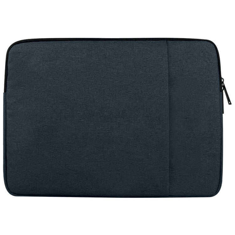Universal Wearable Business Inner Package Laptop Tablet Bag, 12 inch and Below Macbook, Samsung, for Lenovo, Sony, DELL Alienware, CHUWI, ASUS, HP(Navy Blue) - 12.1 inch by PMC Jewellery | Online Shopping South Africa | PMC Jewellery | Buy Now Pay Later Mobicred