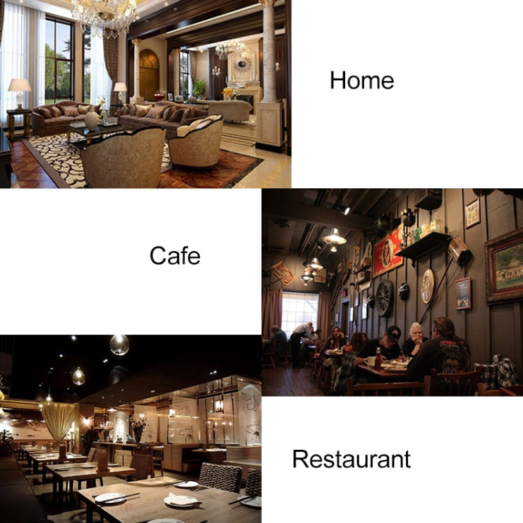 Retro Wooden Round Single-sided Gear Clock Number Wall Clock, Diameter: 40cm (Silver) - Wall Clock by PMc TechLife | Online Shopping South Africa | PMc TechLife | Buy Now Pay Later Mobicred