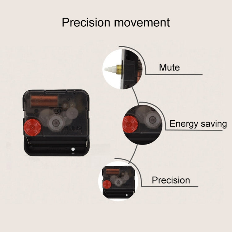 Retro Wooden Round Single-sided Gear Clock Rome Number Wall Clock, Diameter: 70cm(Silver) - Wall Clock by PMc TechLife | Online Shopping South Africa | PMc TechLife | Buy Now Pay Later Mobicred