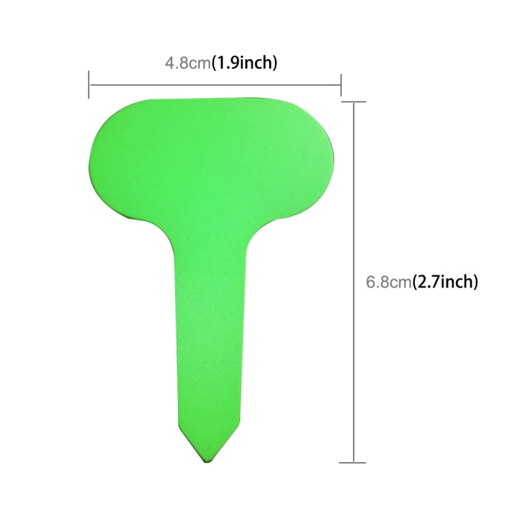 100PCS Floral Label Gardening Label Waterproof small card Insert Label Potted Label,Random Color Delivery - Yard & Garden Decor by PMC TechLife | Online Shopping South Africa | PMC TechLife | Buy Now Pay Later Mobicred